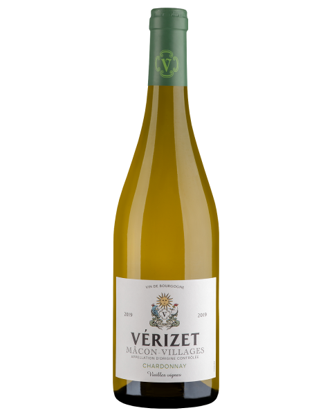 Вино Белое Сухое Cave de Vire Макон Macon Villages Vielles Vignes 2021 0,75 л фото