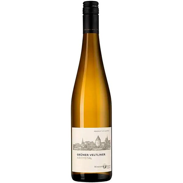 Вино Белое Сухое Winzer Krems Gruner Veltliner Kremstal 2022 0,75 л фото