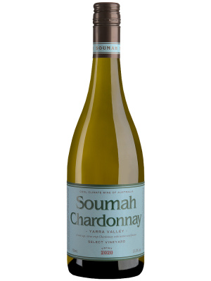 Вино Белое Сухое Soumah Chardonnay 2020 0,75 л фото