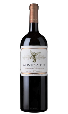 Вино Красное Сухое Montes Alpha Cabernet Sauvignon 2021 1,5 л фото