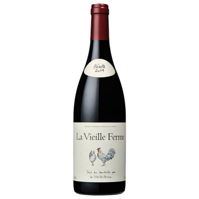 Вино Красное Сухое La Vieille Ferme Rouge Ventoux 2019 0,75 л фото
