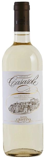 Antinori · Белое Полусладкое Santa Cristina Casasole Orvieto Classico