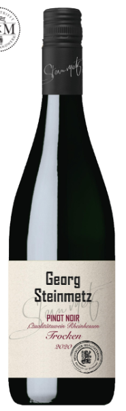 Вино Красное Сухое Georg Steinmetz Pinot Noir 2022 0,75 л фото