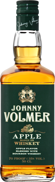 Виски Johnny Volmer Apple 0,5 л фото