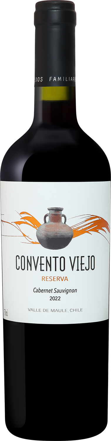 Вино Красное Сухое Maule J Bouchon Convento Viejo Cabernet Sauvignon Reserva 2022 0,75 л фото