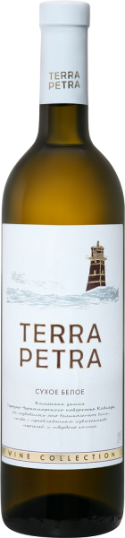 Вино Белое Сухое Terrapetra White Dry 0,75 л фото