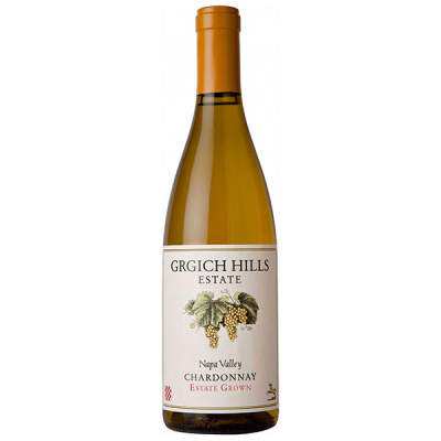 Вино Белое Сухое Grgich Hills Estate Chardonnay Napa Valley 2017 0,75 л фото