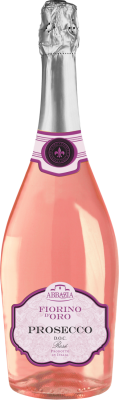 Вино игристое Abbazia Prosecco Rose Millesimato 2024 0,75 л фото