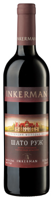 Вино Красное Полусухое Inkerman Chateau Rouge Young Collection 2022 0,7 л фото
