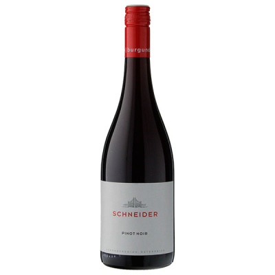 Вино Красное Сухое Schneider Pinot Noir Thermenregion 2019 0,75 л фото