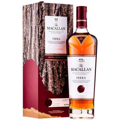 Виски Macallan Terra Single Malt Speyside in gift box 0,7 л фото
