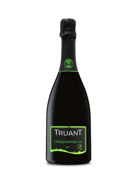 Вино игристое Белое Брют Truant Chardonnay 616 2021 0,75 л фото