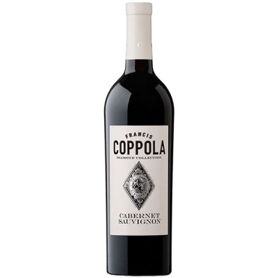 Вино Красное Сухое Francis Coppola Diamond Collection Cabernet Sauvignon California 2020 0,75 л фото