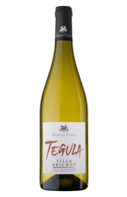 Вино Вилла Бришо Тегула Блан 2023 белое сухое 11,5% 0,75 л фото