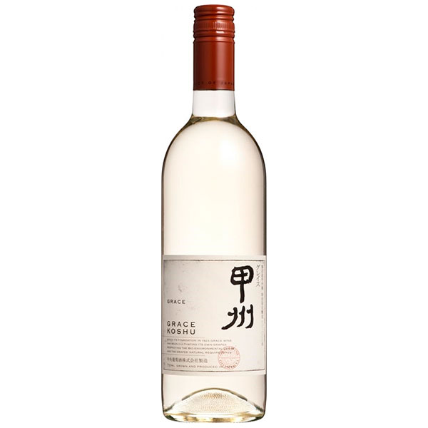 Вино Белое Сухое Grace Koshu Yamanashi 2019 0,75 л фото