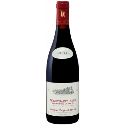 Вино Красное Сухое Domaine Taupenot-Merme Morey Saint Denis Premier Cru La Riotte 2004 0,75 л фото