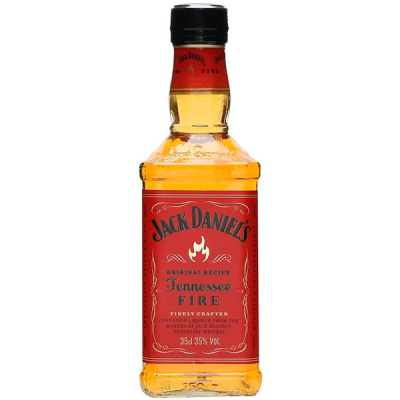 Ликер Jack Daniel's Tennessee Fire 0,35 л фото