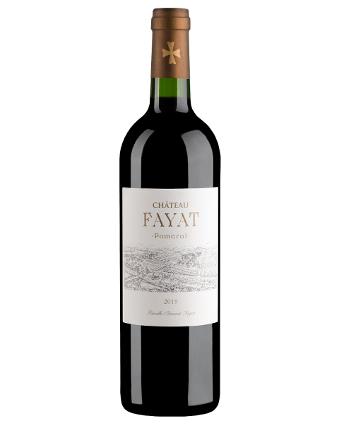 Вино Красное Сухое Chateau Fayat Pomerol 2019 0,75 л фото