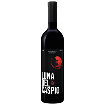 Вино Красное Полусладкое Luna del Caspio Red Semi-Sweet Dagestan 2021 0,75 л фото