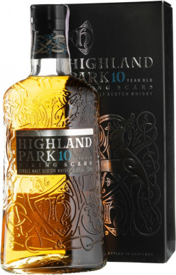 Виски Highland Park 10 YO in gift box 0,7 л фото
