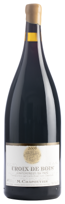 Вино Красное Сухое M. Chapoutier Croix de Bois Chateuneuf-Du-Pape 2008 1,5 л фото