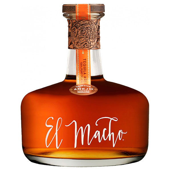 Текила El Macho Anejo 0,75 л фото