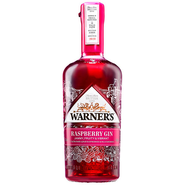 Джин Warner's Raspberry 0,70 л фото