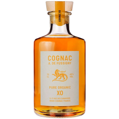 Коньяк A. de Fussigny Pure Organic XO 0,70 л фото