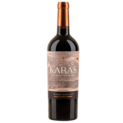 Вино Красное Сухое Karas Reserve Blend Ararat Valley 2016 0,75 л фото