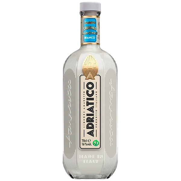 Ликер Adriatico Amaretto Bianco 0,7 л фото