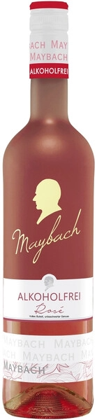 Вино Розовое Полусухое Maybach Rose Alkoholfrei 0,75 л фото