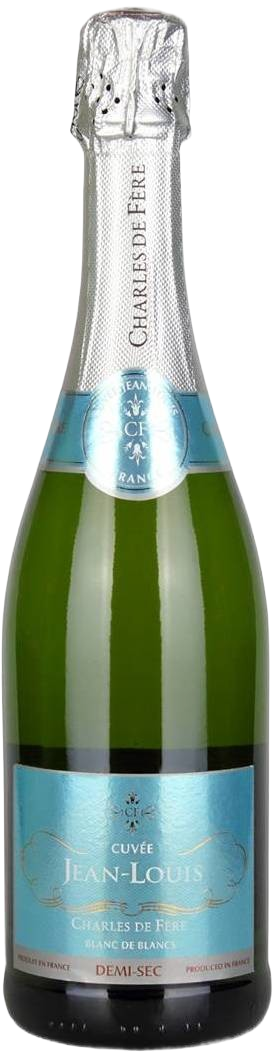 Вино игристое Charles de Fere Cuvee Jean-Louis Demi-Sec 0,75 л фото