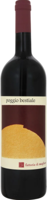 Вино Красное Сухое Fattoria di Magliano Poggio Bestiale Maremma Toscana 2018 1,5 л фото