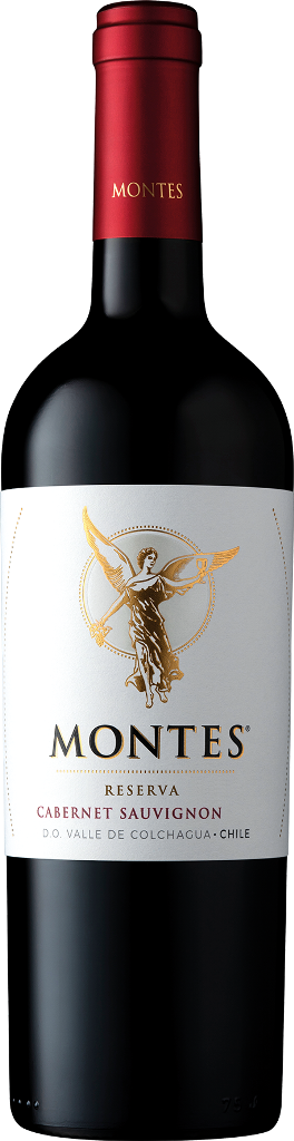 Вино Красное Сухое Montes Reserva Cabernet Sauvignon Valle de Colchagua 2022 0,75 л фото