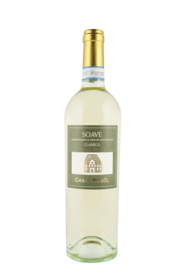 Вино Белое Сухое Casal Busol Soave Classico 2024 0,75 л фото