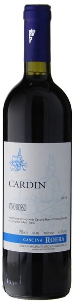Вино Красное Сухое Cascina Roera Cardin 2016 0,75 л фото