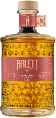 Виски Arlett Single Malt Original in gift box 0,7 л фото