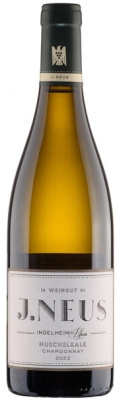 Вино Белое Сухое J. Neus Muschelkalk Chardonnay Rheinhessen 2022 0,75 л фото