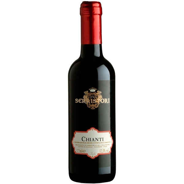 Вино Красное Сухое Conti Serristori Chianti 2022 0,375 л фото