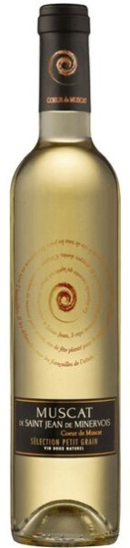 Вино Белое Сладкое Les Grands Chais de France Coeur de Muscat de Saint Jean de Minervois 2023 0,5 л фото