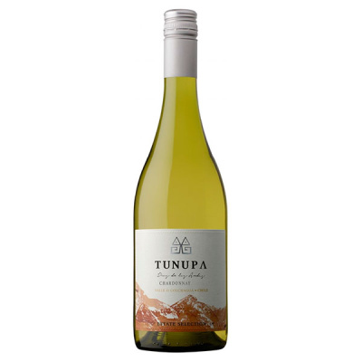 Вино Тунупа Шардоне Долина Кольчагуа 2018 белое сухое 13% 0,75 л фото
