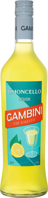 Ликер Gambini Limoncello 0,7 л фото