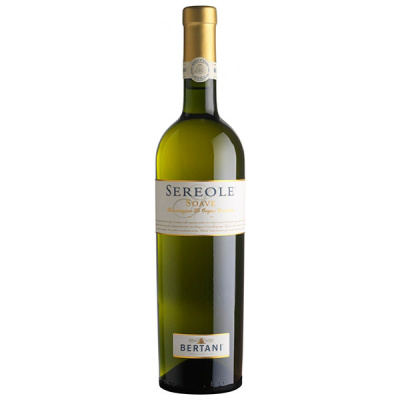 Вино Белое Сухое Bertani Sereole Soave 2021 0,75 л фото
