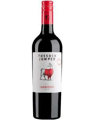 Вино Красное Сухое Tussock Jumper Carmenere 2023 0,75 л фото