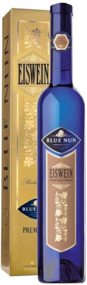 Вино Белое Сладкое Blue Nun Eiswein Rheinhessen in gift box 2016 0,375 л фото