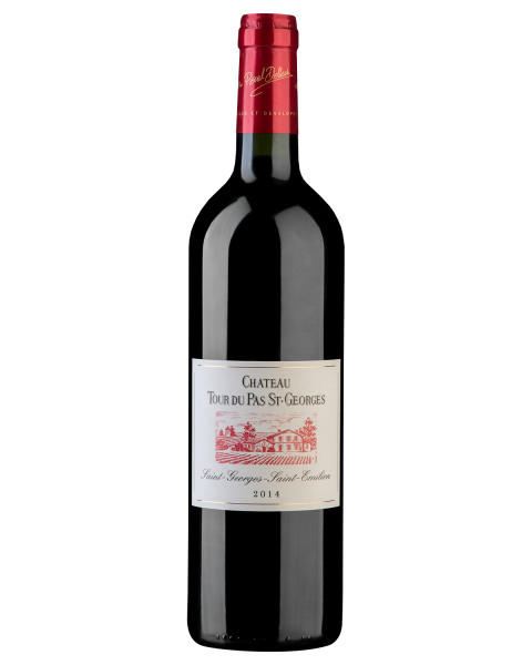Вино Красное Сухое Chateau Tour Du Pas Saint-Georges Saint-Georges Saint-Emilion 2019 0,75 л фото