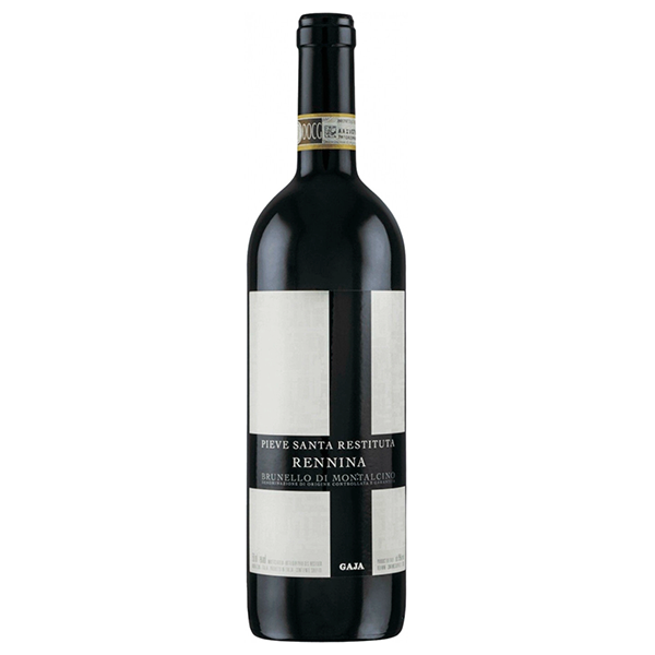 Вино Красное Сухое Gaja Pieve Santa Restituta Rennina Brunello di Montalcino 2018 0,75 л фото