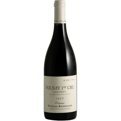 Вино Красное Сухое Domaine Nicolas Rossignol Volnay 1-er Cru Chevret 2015 0,75 л фото