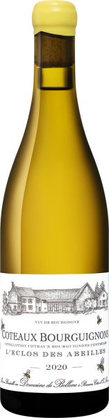 Вино Белое Сухое Domaine de Bellene L’Eclos des Abeilles Coteaux Bourguignons 2021 0,75 л фото