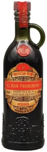 Ром El Ron Prohibido Reserva 12 Years 0,1 л фото